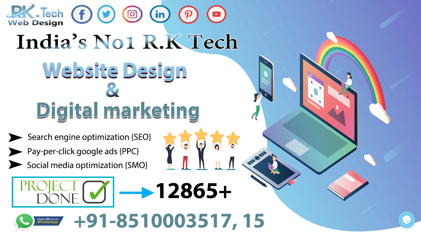 Worldwide Website Design Company R.K Tech